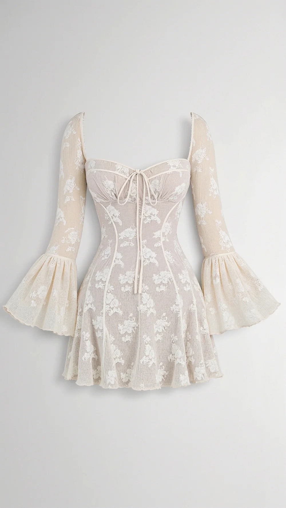 Lucia Lace Mini Dress