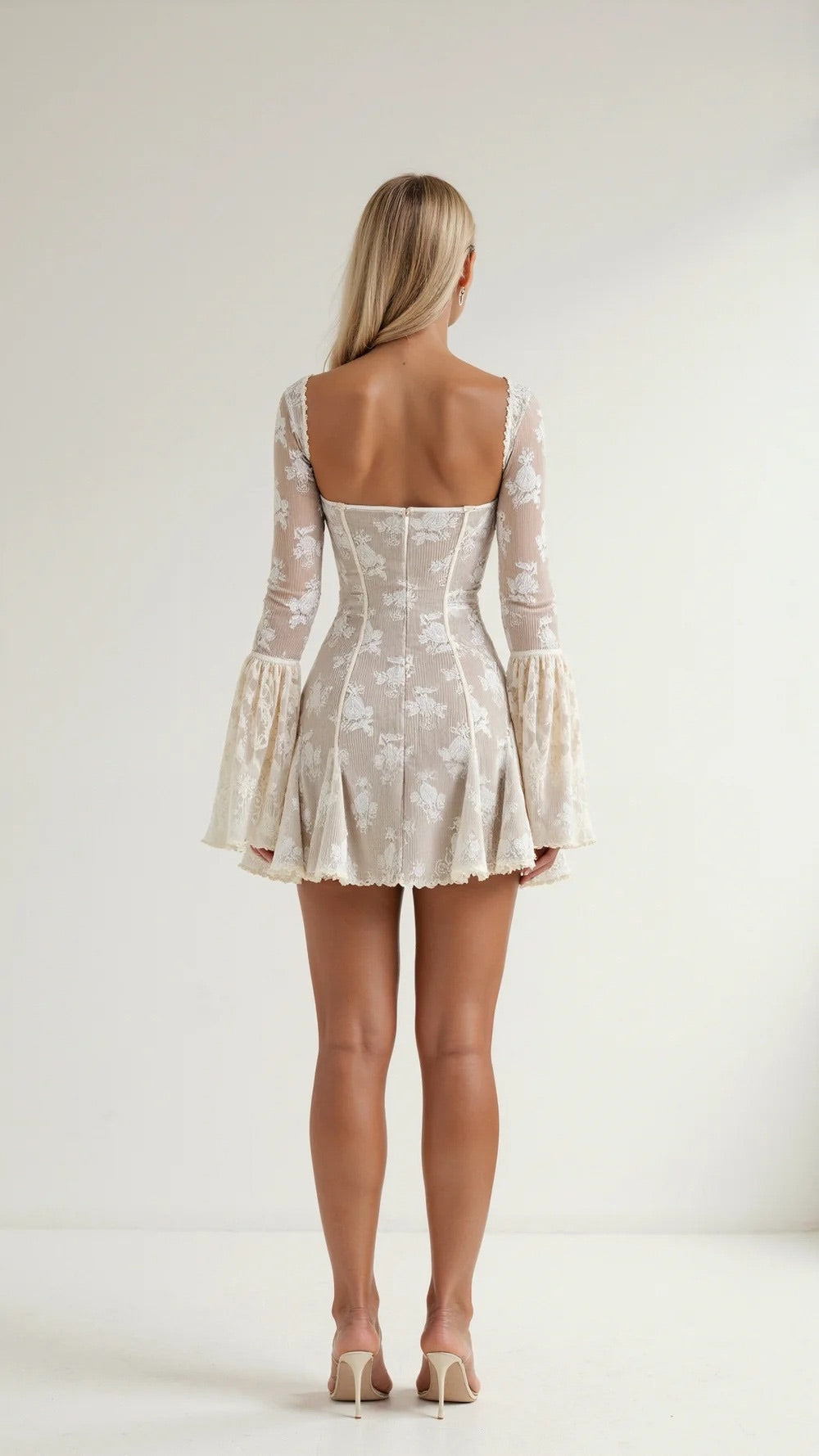 Lucia Lace Mini Dress