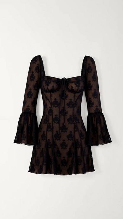 Lucia Lace Mini Dress